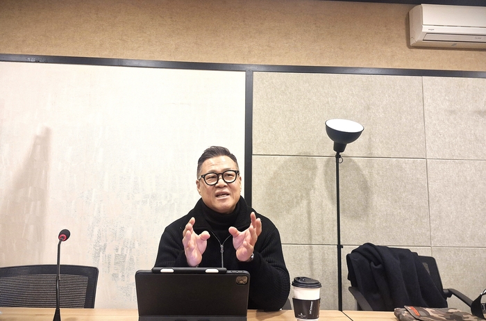 박재우 세종대 라이즈 사업단장이 사업 방향에 대해 설명하고 있다.(사진=권미현 기자)