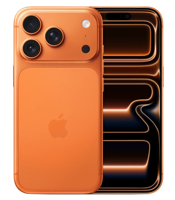 애플의 아이폰17 프로 가운데 오렌지색 모델이 중국 시장에서 특히 인기를 끌고 있다. 사진=애플
