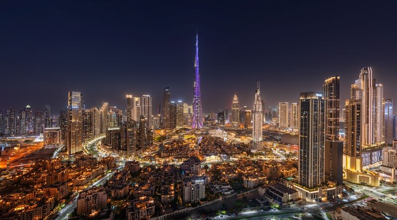 사진= 두바이 버즈칼리파