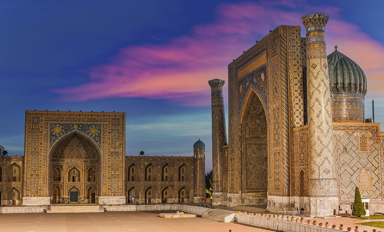 사진=  레기스탄 광장