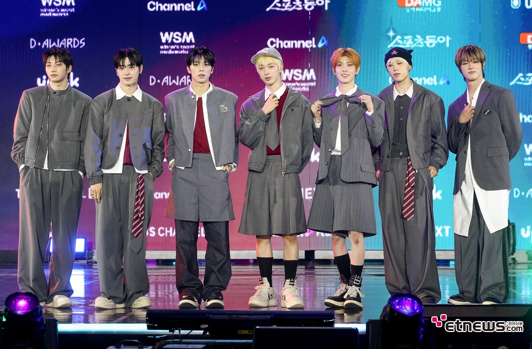 [ET포토] 넥스지, '폼나지요~'