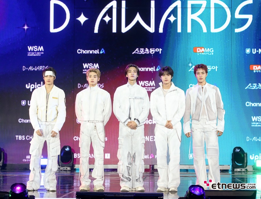 [ET포토] 82메이저, '근거있는 자신감'