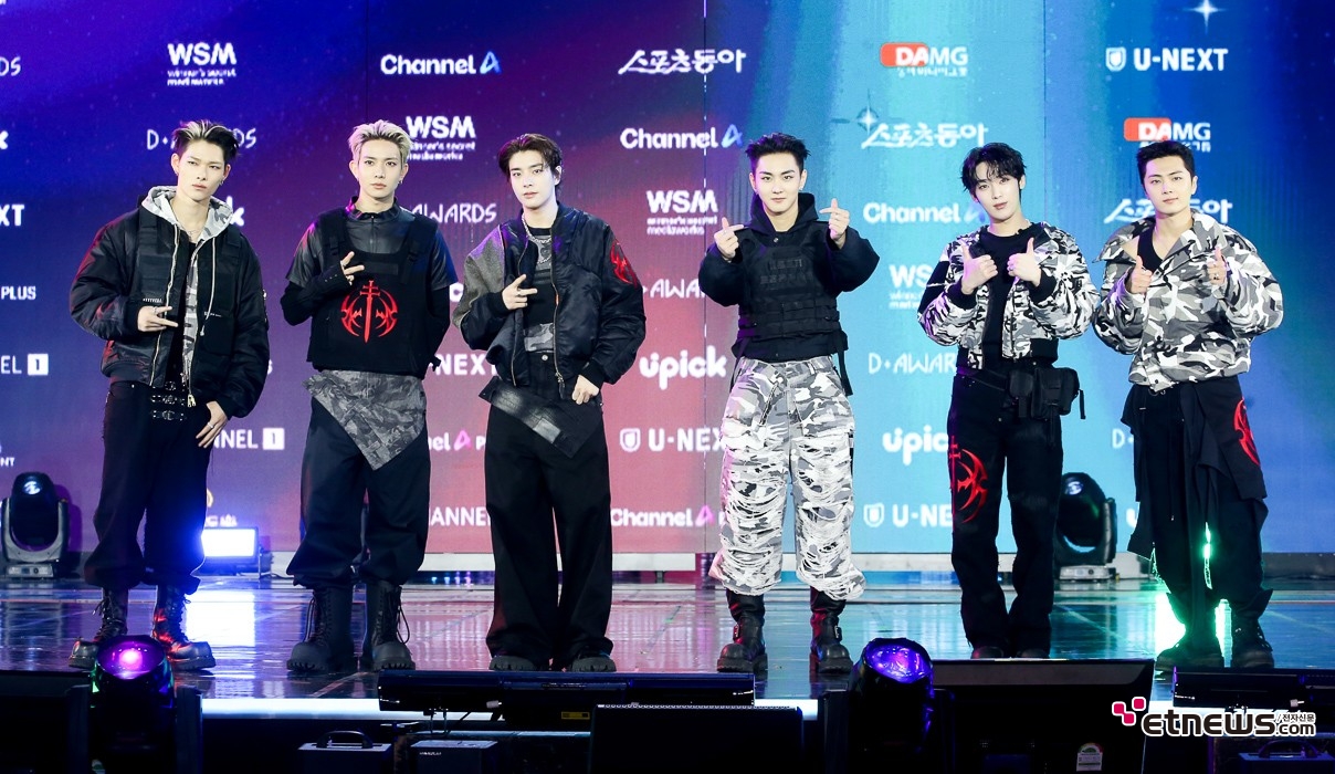 [ET포토] 엔하이픈, '폭풍간지'