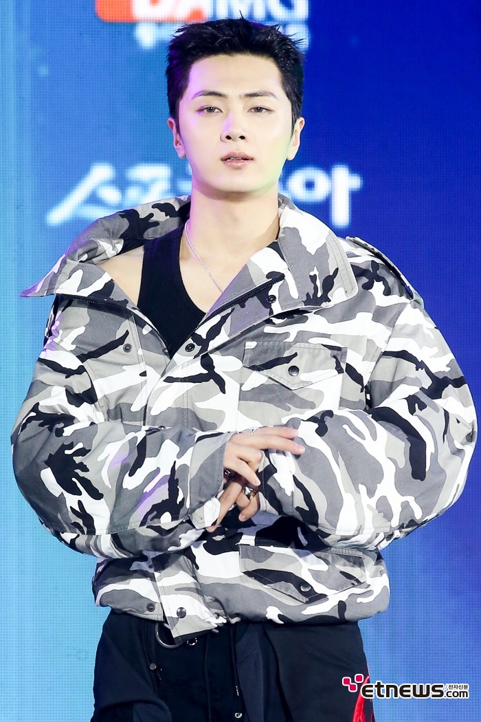[ET포토] 엔하이픈 제이, '강한 남자의 향기'