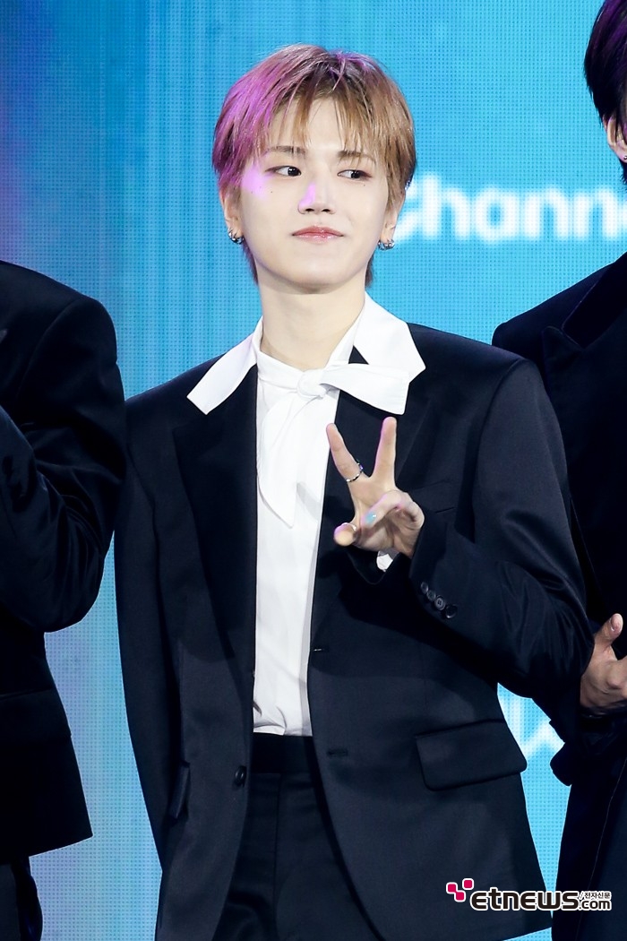 [ET포토] 보이넥스트도어 리우, '큐트 보이'