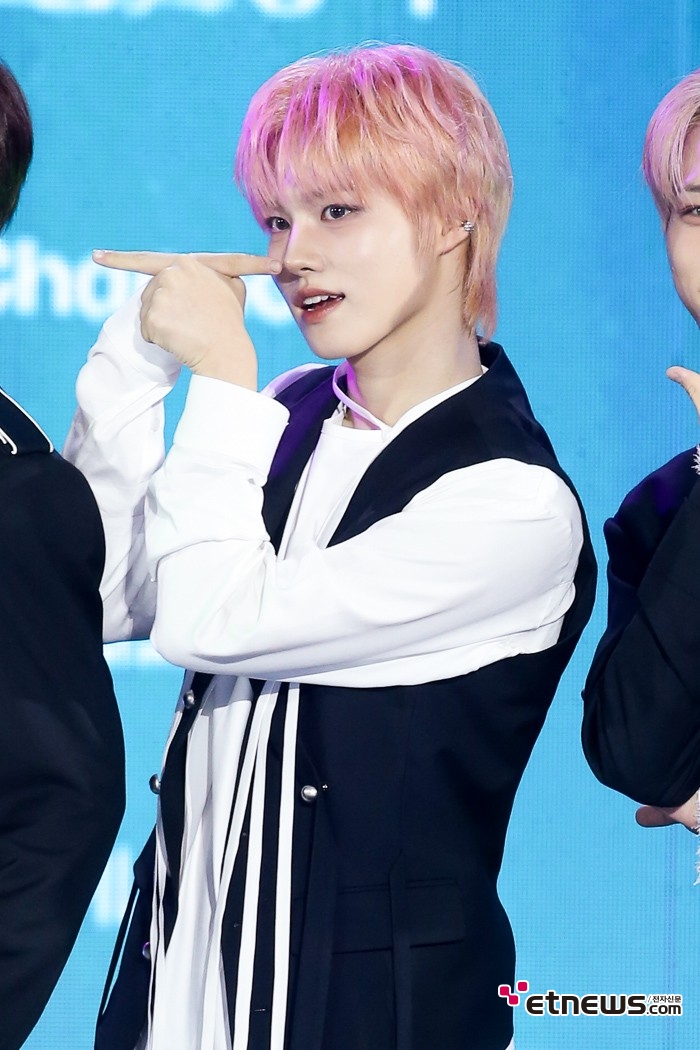 [ET포토] 아홉 박주원, '예쁜 남자'