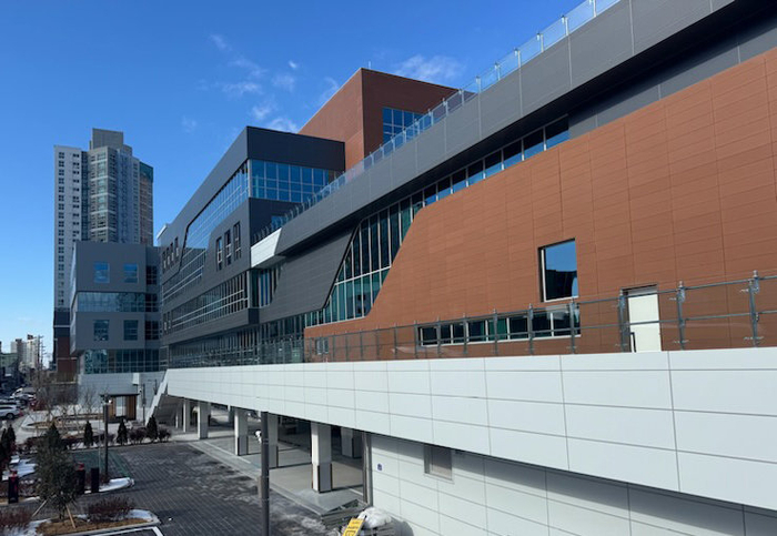 광주역 인근 빛고을창업스테이션.