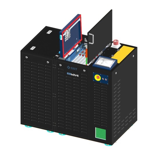 액침냉각장비. 사진=GST