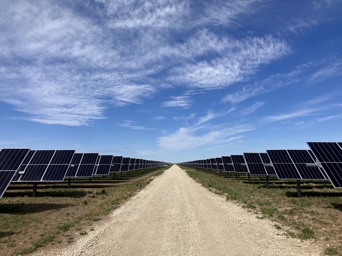 미국 텍사스 콘초밸리 태양광 현장. 사진 출처 : 기후에너진환경부