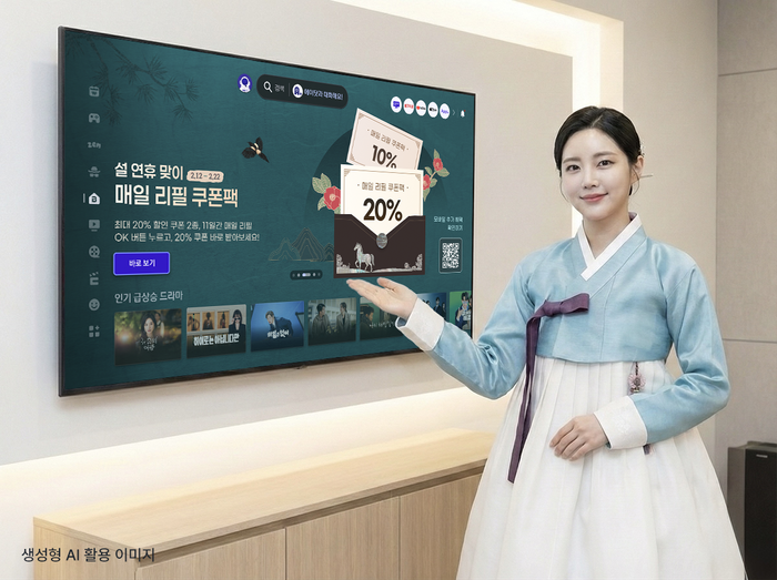 SKB, 설 연휴 영화 쿠폰 리필·1+1 프로모션 실시