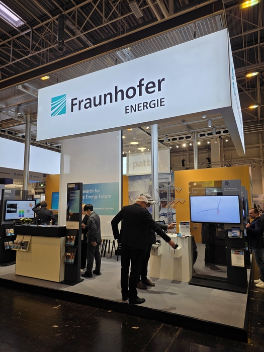 독일 E-World Energy & Water 박람회 켄텍 홍보 부스.