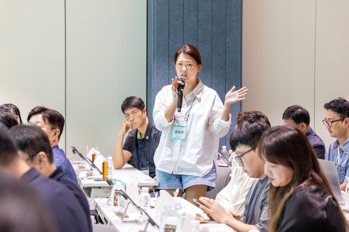 배민 파트너스 보이스 활동 모습. 〈자료 우아한형제들〉