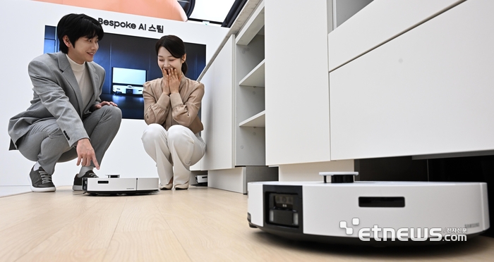 [포토] 비스포크 AI 스팀 기자간담회