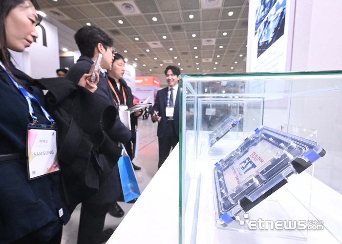 [포토] 세미콘 코리아 2026,  EUV 펠리클