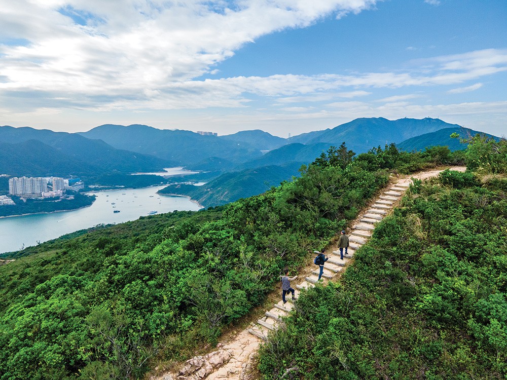 사진= 홍콩 ‘드래곤스 백’ 트레일 러닝