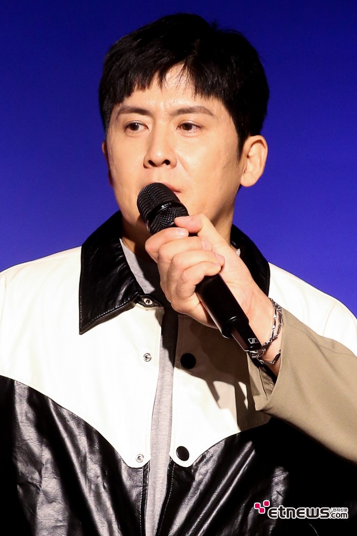 [ET포토] 홍경민, '감개무량'