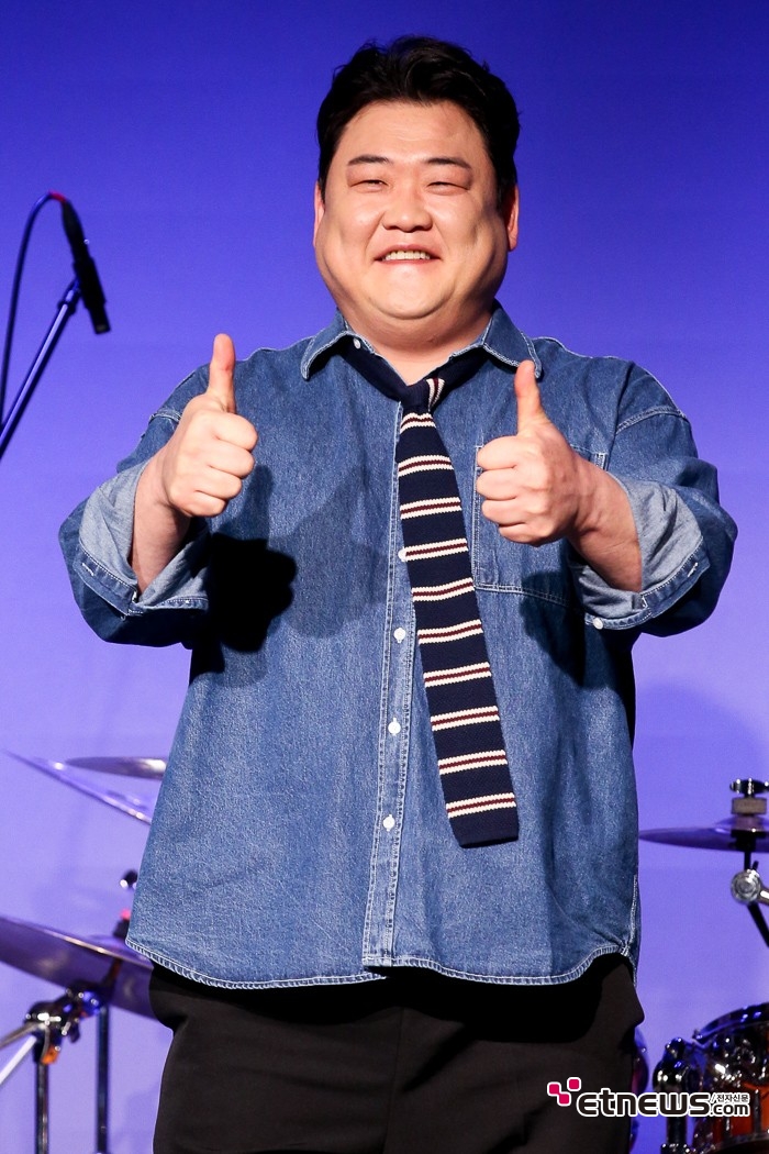 [ET포토] 김준현, '밴드 멤버의 자부심'