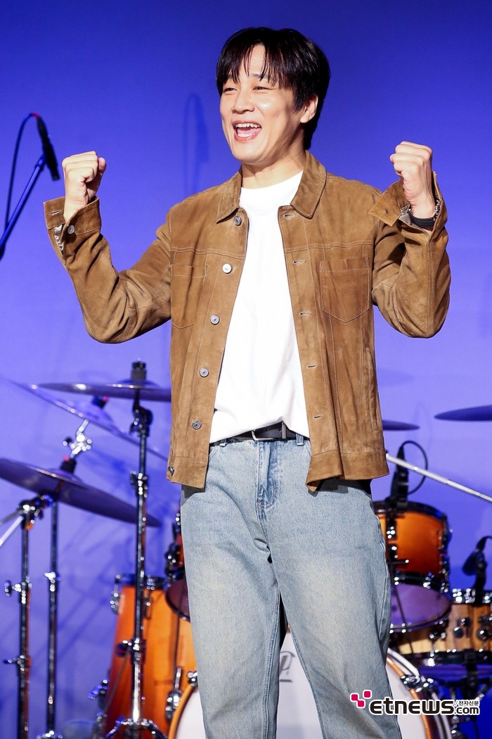 [ET포토] 차태현, '그래~이 기분이야'