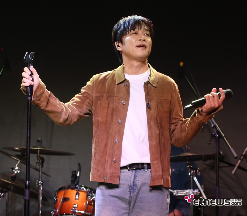 [ET포토] 차태현, '벅차 오르는 감정'