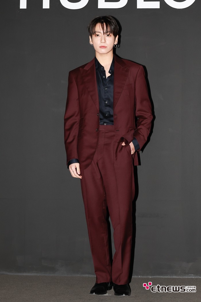 [ET포토] BTS 정국, '포켓에 손만 넣어도'