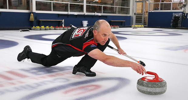 컬링 선수이자 변호사인 리치 루오호넨(54). 사진=Minnesota Lawyer 캡처