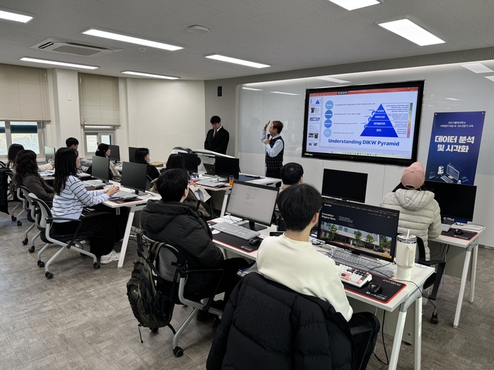 대구가톨릭대에서 13일에 열린 4차 AI·DX 교육 프로그램이 성황리에 마무리 됐다. (사진=이티에듀)