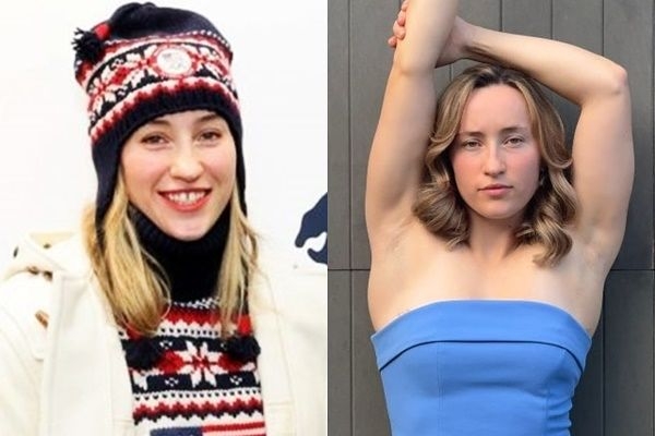 올림픽에서 공개 구애로 화제를 모은 미국 여자 루지 대표 소피아 커크비. 사진=커크비 SNS 캡처