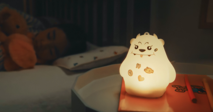 한국 전통 수호신 '현무'에서 영감을 받아 만든 이 열쇠고리에는 UWB 태그가 달려 있다 / 현대자동차그룹