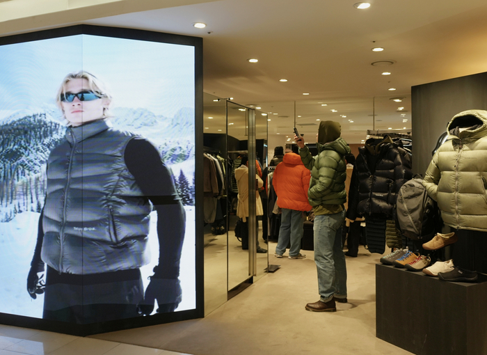 LF '티톤브로스', 오프라인 매출 3배↑…체험 소비 타고 성장