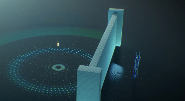 비전 펄스는 사람과 차량의 위치를 약 10cm 수준의 오차로 추정할 수 있다 / 현대자동차그룹