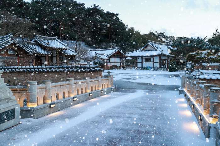 영암 구림마을.