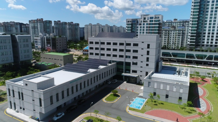 국립목포대학교 MNU메이커스페이스 전경.