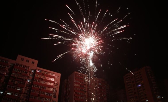 중국 동부 장쑤성의 한 폭죽 가게에서 15일(현지시간) 폭발이 일어나 8명이 사망하고 2명이 부상을 입었다. 사진=연합뉴스