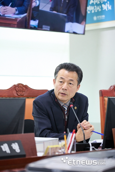 김성수 경기도의회 건설교통위원회 의원.