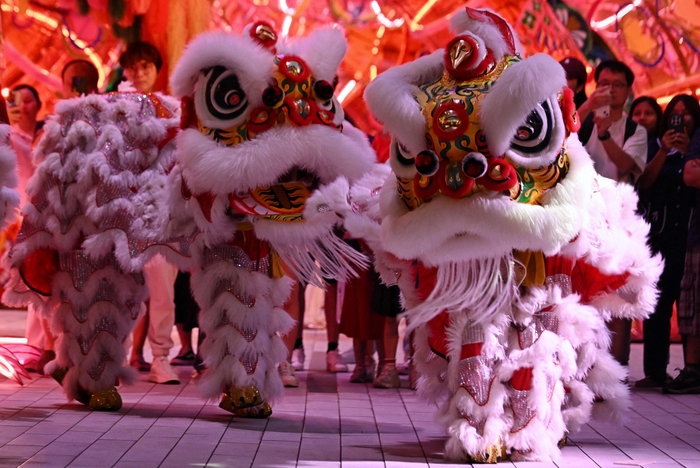 태국 방콕에서 열린 음력 설 축제 현장. 기사와 직접적 연관 없음. 사진=AFP 연합뉴스