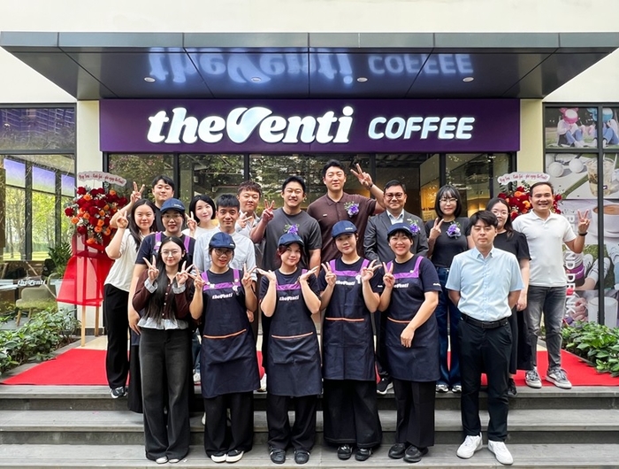 더벤티는 베트남 호치민에 2호점 '빈홈즈 그랜드 파크점'을 오픈했다고 18일 밝혔다.