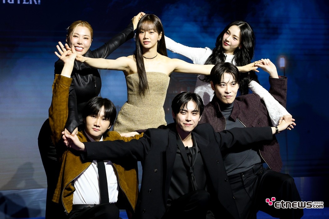 [ET포토] 미스터리수사단2, '즉석에서 선보이는 팀 케미스트리'