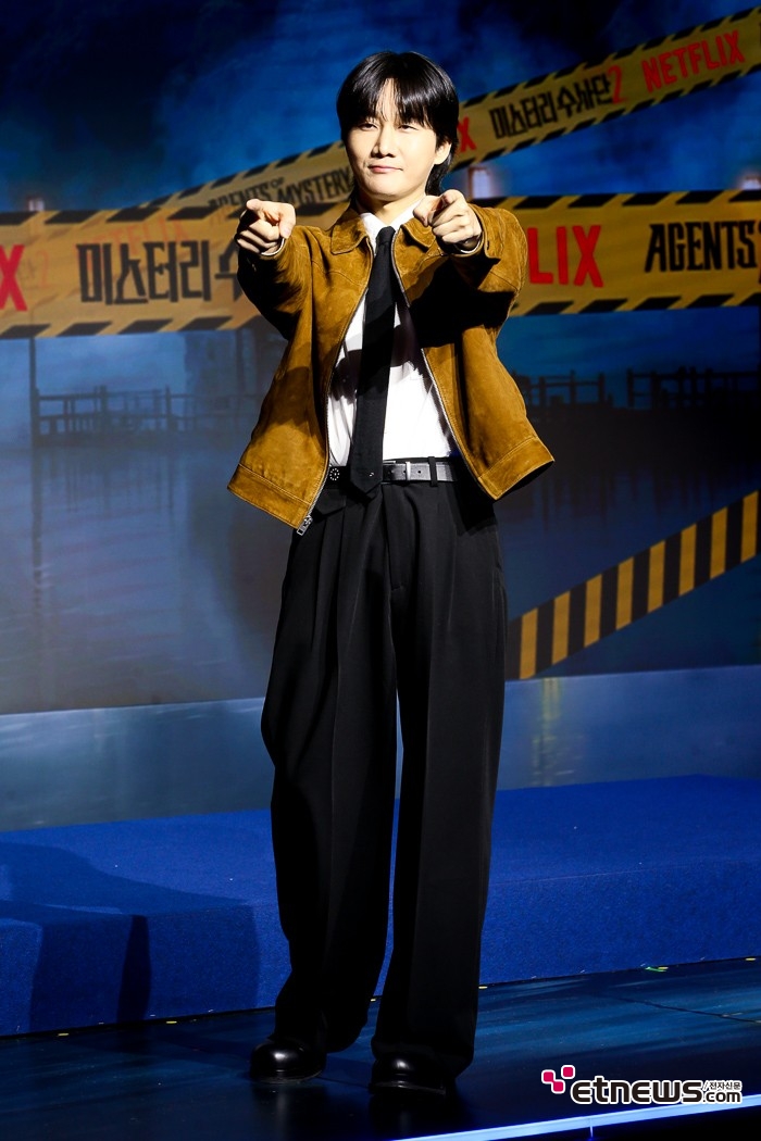 [ET포토] 이용진, '기대하시라~'