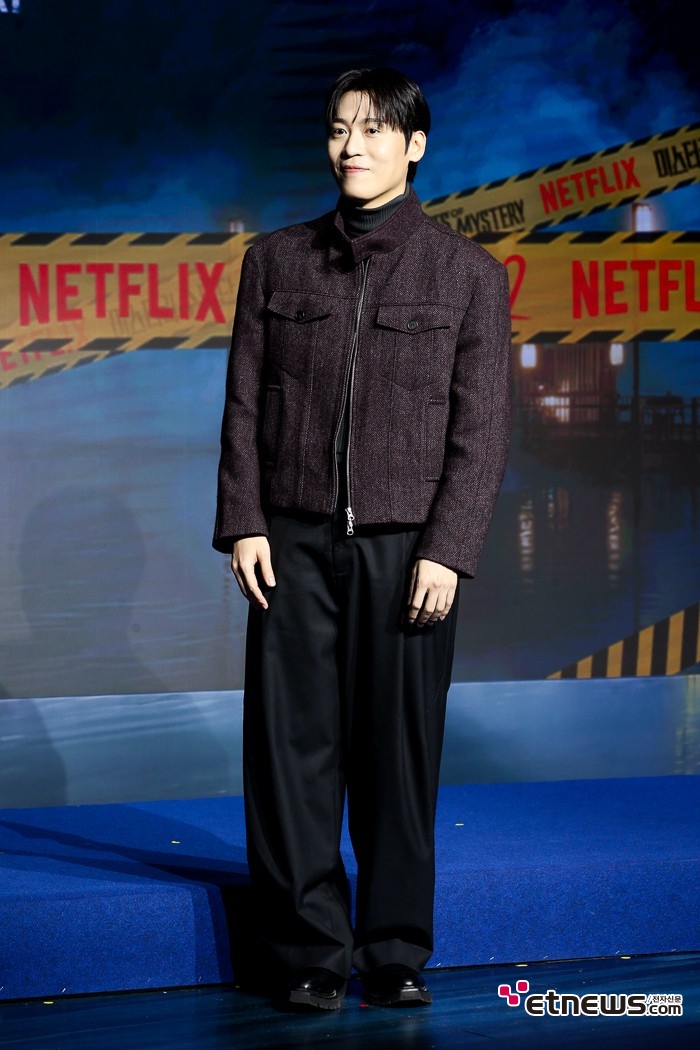 [ET포토] 존박, '얼음 포즈'