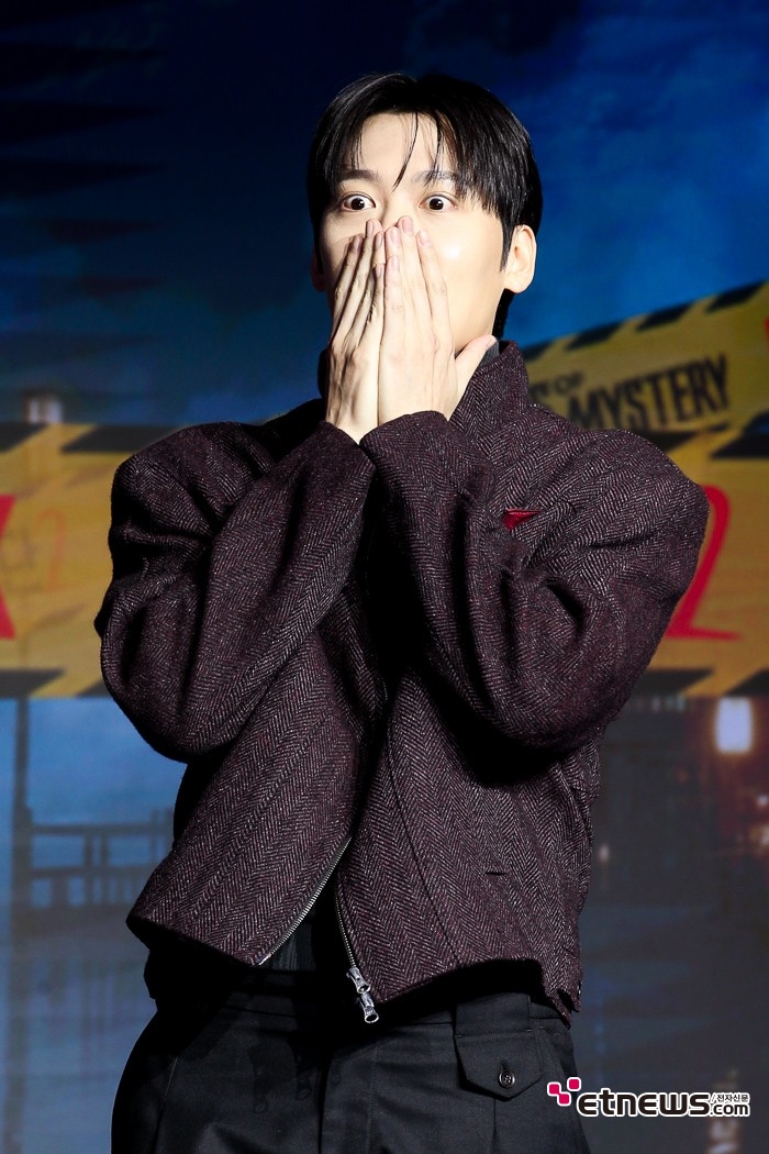 [ET포토] 존박, '호러~'