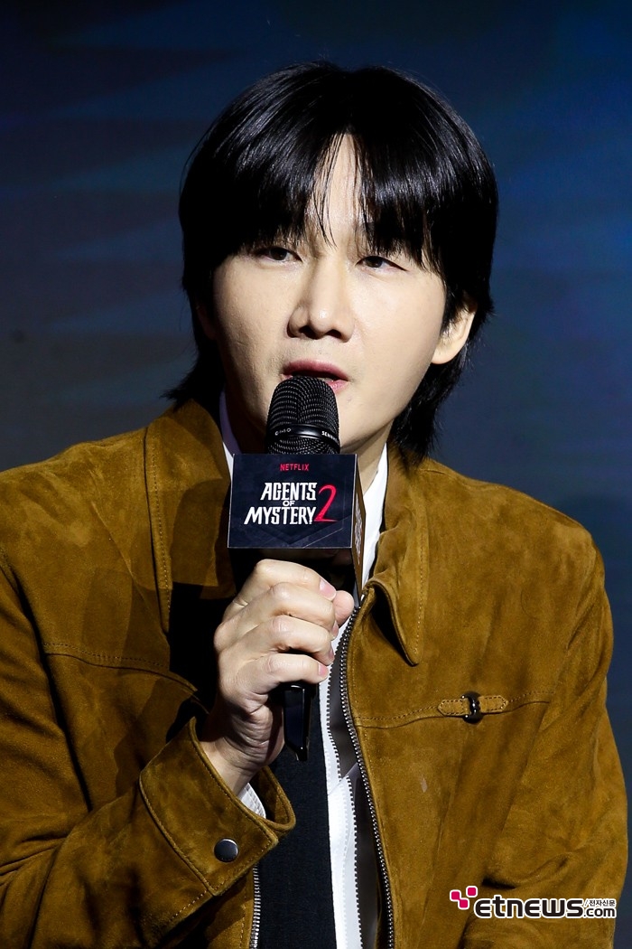 [ET포토] 이용진, '수사단의 브레인'