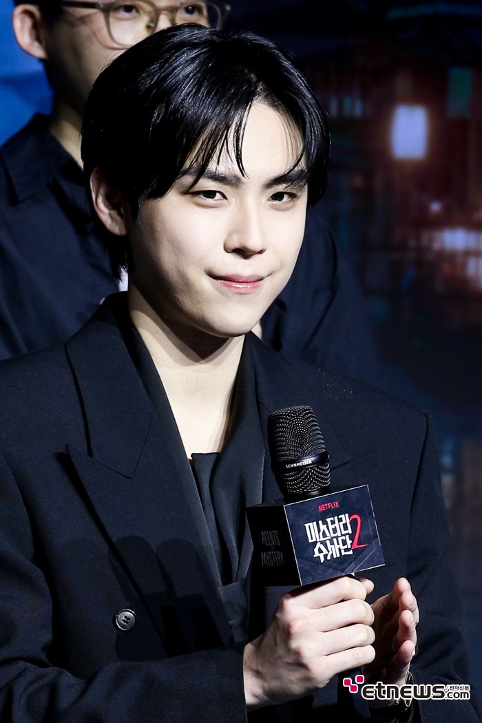 [ET포토] 김도훈, '의미 알 수 없는 미소'