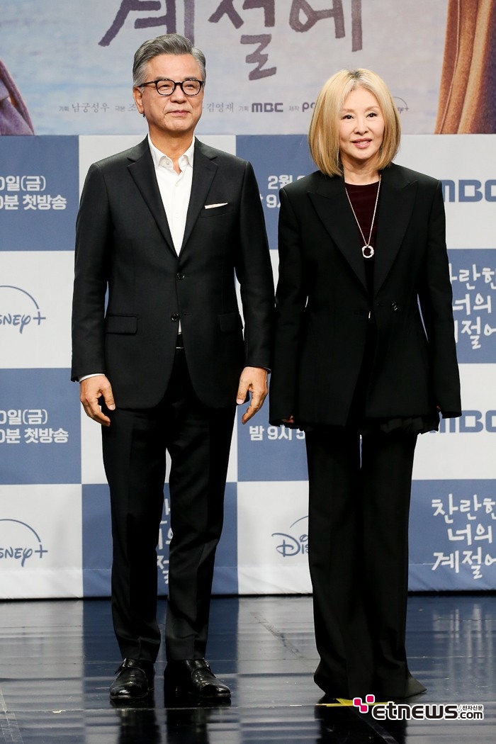 [ET포토] 강석우-이미숙, '멋쟁이 커플'