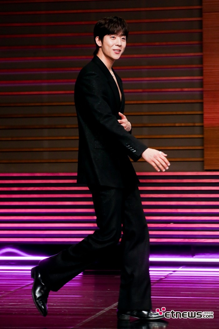 [ET포토] 채종협, '급이 다른 기럭지'