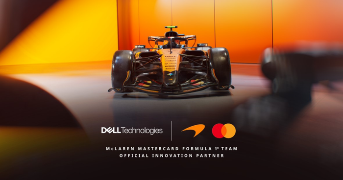 델 테크놀로지스는 맥라렌 레이싱과의 파트너십을 확대한다