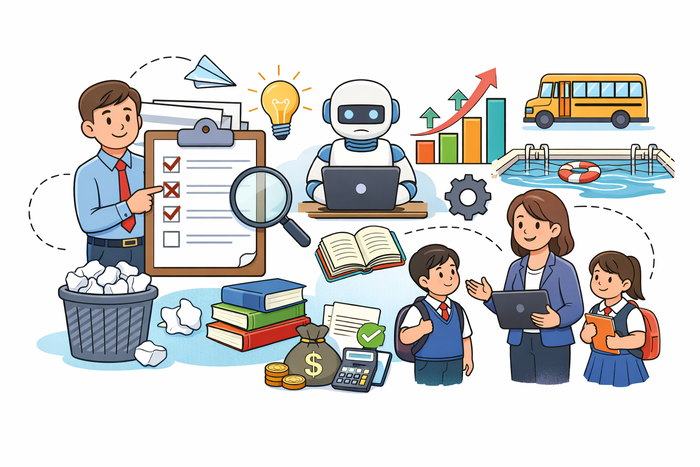 교육부, 학교 '가짜 일' 줄인다…행정 관행·비효율 절차 정비