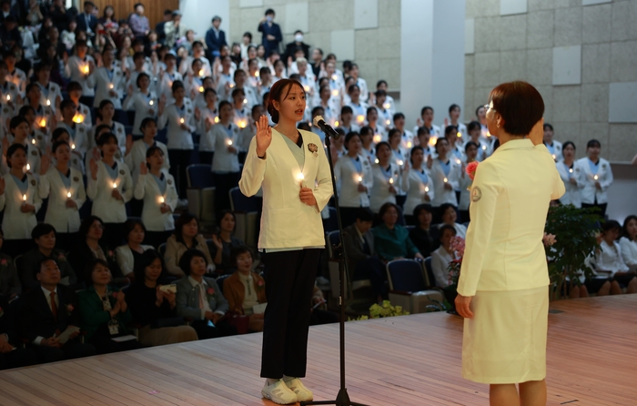 경인여대 간호학과는 지난달 시행된 제66회 간호사 국가시험에서 2026년 2월 졸업자 171명 전원이 합격해 100% 합격률을 달성했다.(사진=경인여대)