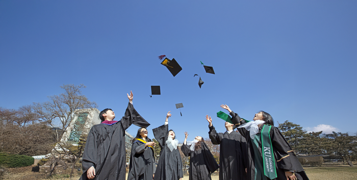 건국대학교는 오는 20일 오전 10시 서울캠퍼스 새천년관 대공연장에서 '2026년도 제139회 학위수여식'을 개최한다고 19일 밝혔다. (사진=건국대)