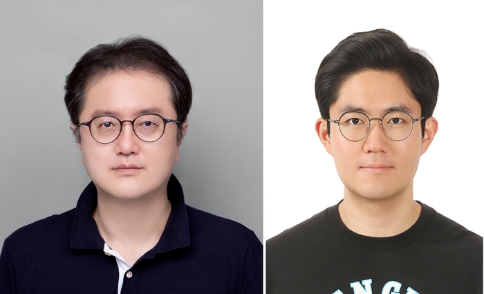 김학린 경북대 교수와 이재원 박사