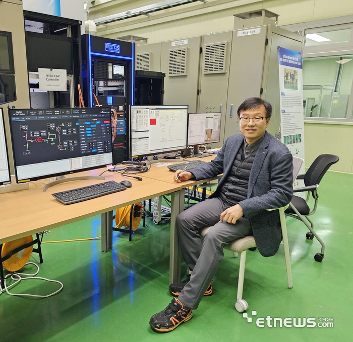 이종필 한국전기연구원 스마트그리드본부 전력변환시스템연구센터장.